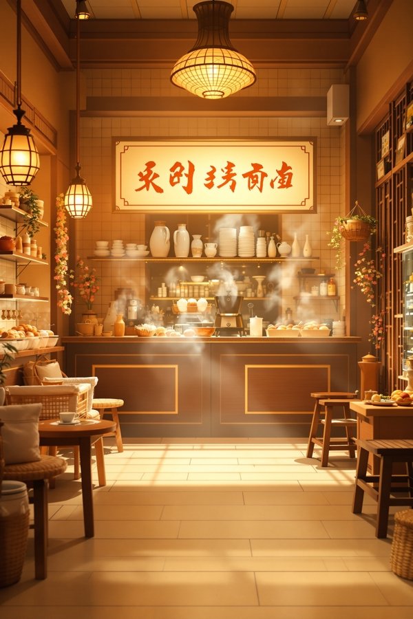 肉桂面包屋 海报