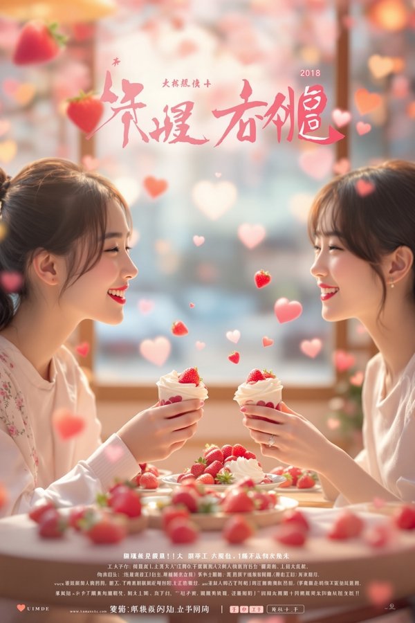 草莓恋语 海报