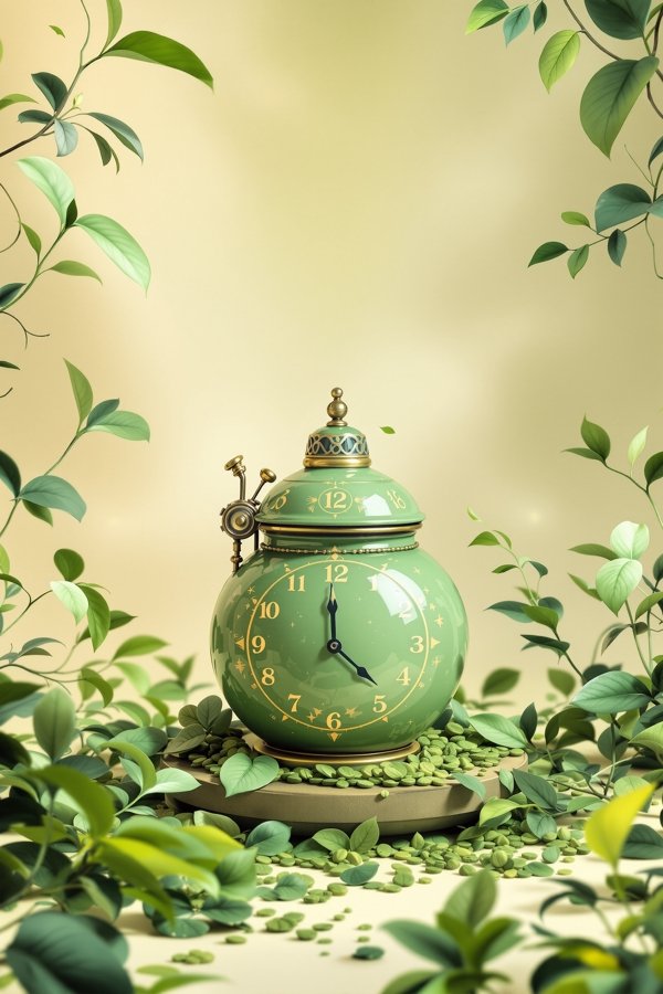 抹茶时光机 海报