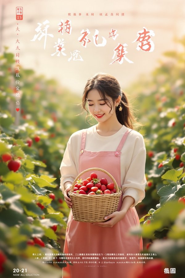 草莓物语 海报